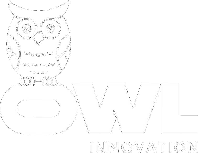 OLW Innovation Owl Logo